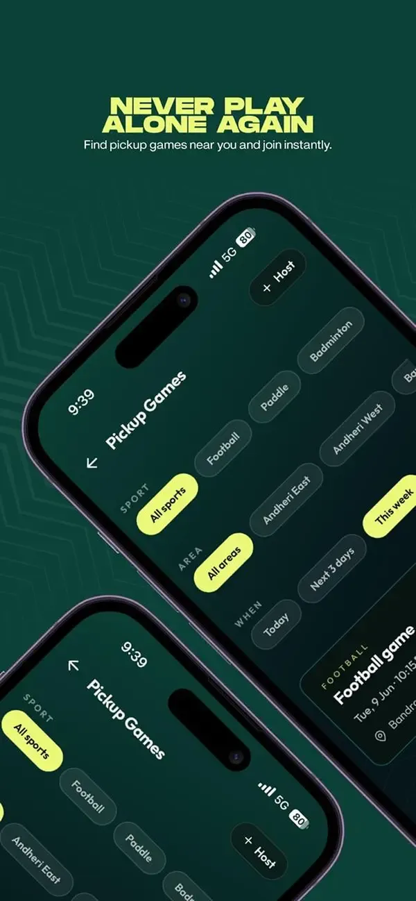 Movynn iOS App — Discover